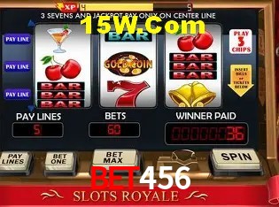 Jogos de Slot Bet456